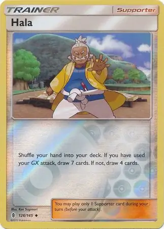 Hala Reverse Holo