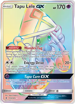 Tapu Lele GX Secret