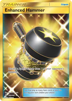 Enhanced Hammer Secret