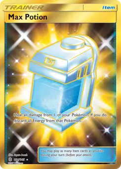 Max Potion Secret
