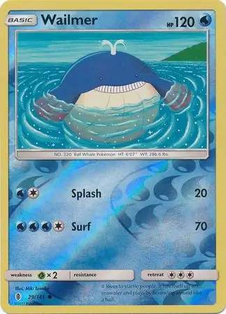 Wailmer Reverse Holo