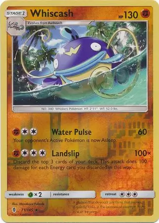 Whiscash Reverse Holo