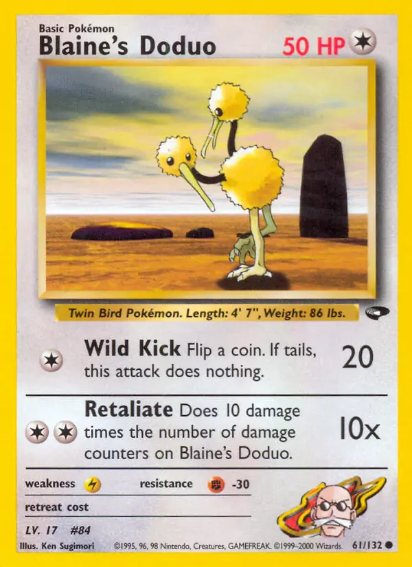 Blaine's Charmander