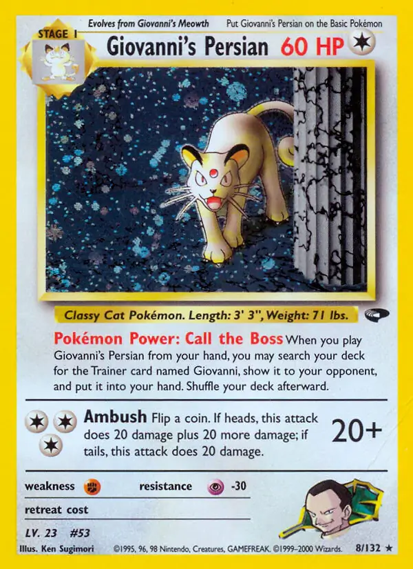 Giovanni's Persian Holo