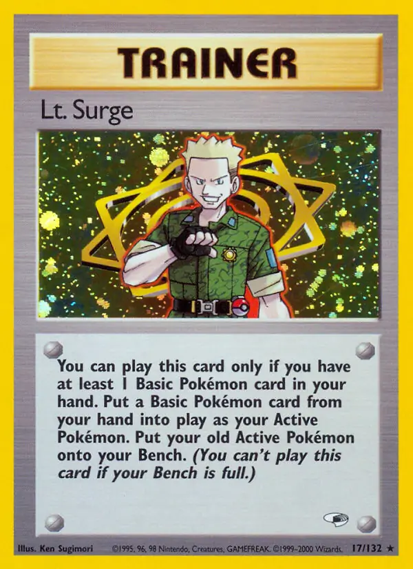 Lt. Surge Holo