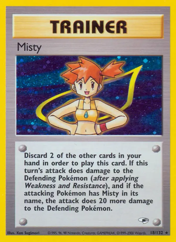 Misty Holo