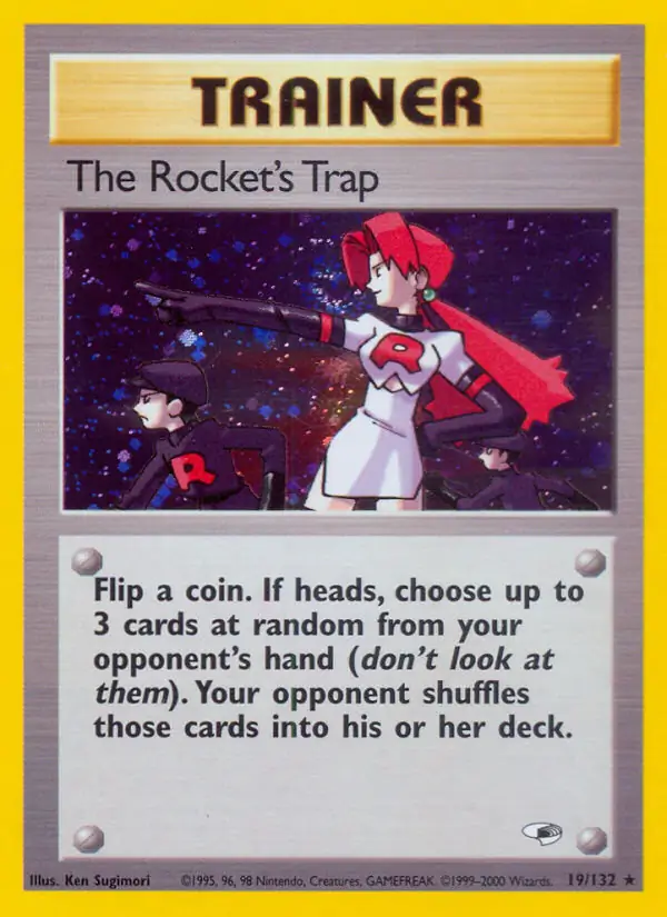 The Rocket's Trap Holo