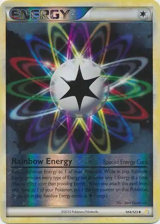 Rainbow Energy Reverse Holo