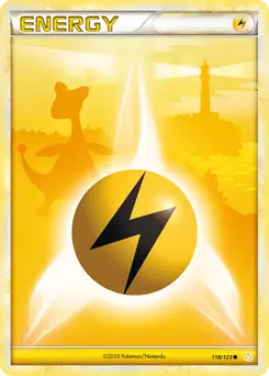 Lightning Energy Reverse Holo