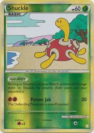 Shuckle Reverse Holo