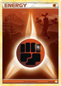 Fighting Energy Reverse Holo