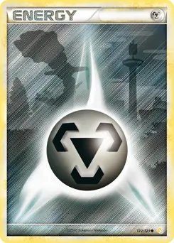 Metal Energy Pokemon card from HeartGold SoulSilver