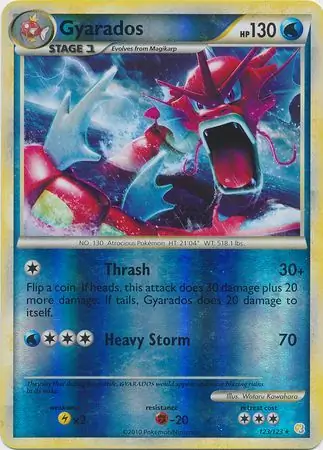 Gyarados Reverse Holo