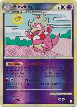 Slowking Reverse Holo