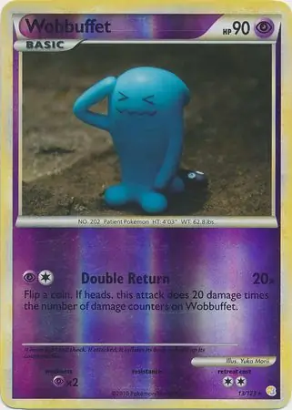 Wobbuffet Reverse Holo