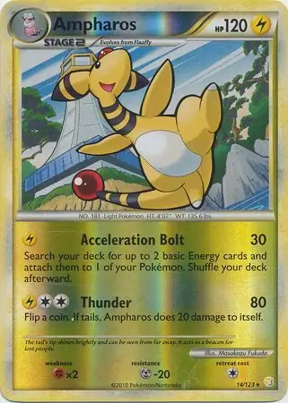 Ampharos Reverse Holo