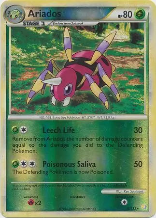 Ariados Reverse Holo