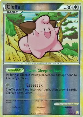 Cleffa Reverse Holo