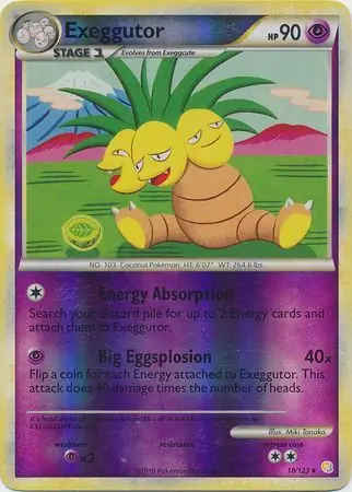Exeggutor Reverse Holo
