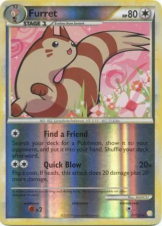 Furret Reverse Holo