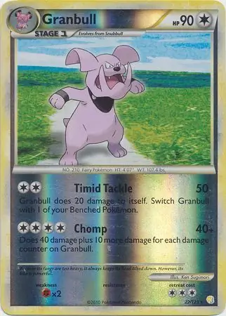 Granbull Reverse Holo