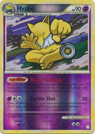 Hypno Reverse Holo