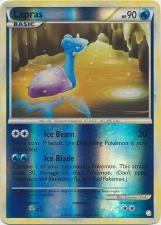 Lapras Reverse Holo