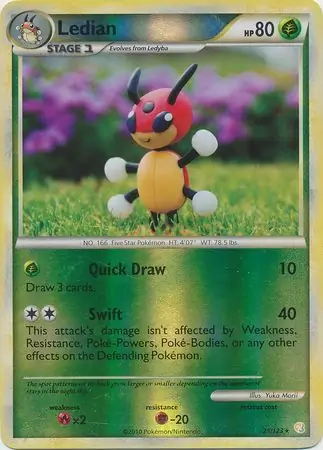 Ledian Reverse Holo