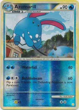 Azumarill Reverse Holo