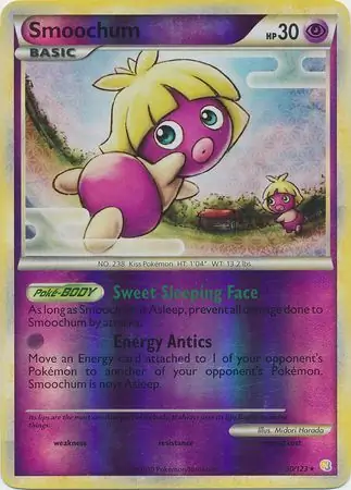 Smoochum Reverse Holo