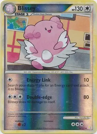 Blissey Reverse Holo
