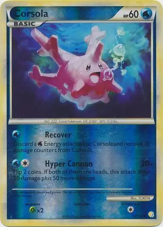 Corsola Reverse Holo