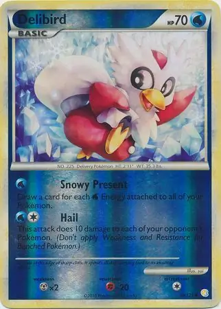 Delibird Reverse Holo