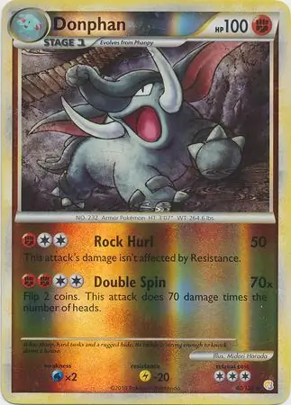 Donphan Reverse Holo