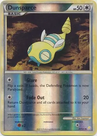 Dunsparce Reverse Holo