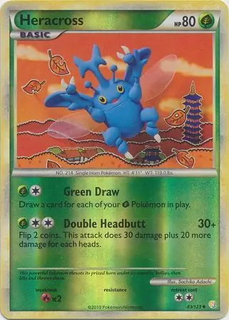 Heracross Reverse Holo