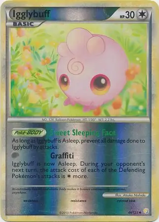Igglybuff Reverse Holo