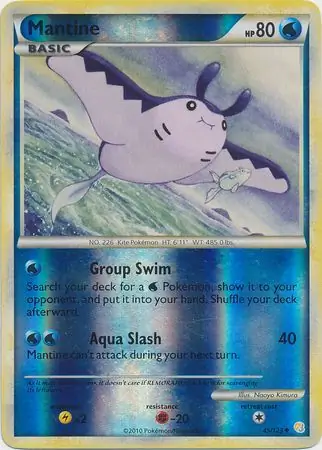 Mantine Reverse Holo