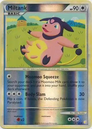Miltank Reverse Holo