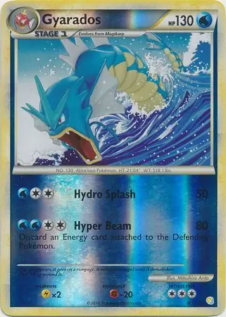 Gyarados Reverse Holo