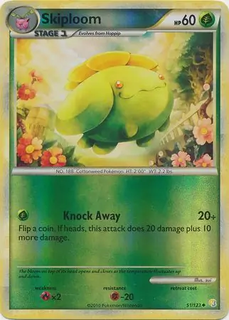 Skiploom Reverse Holo