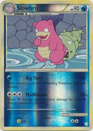 Slowbro Reverse Holo
