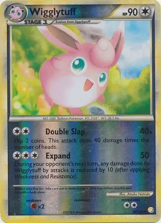 Wigglytuff Reverse Holo