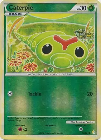 Caterpie Reverse Holo