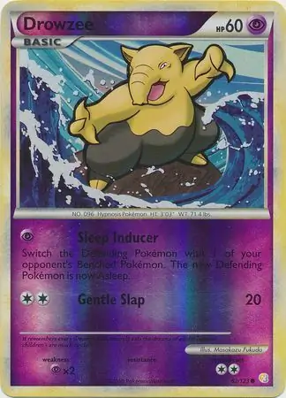 Drowzee Reverse Holo
