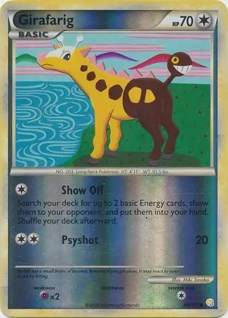 Girafarig Reverse Holo