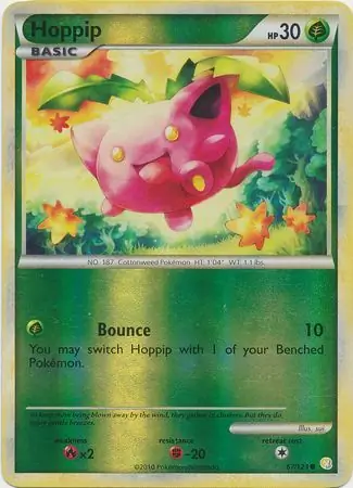 Hoppip Reverse Holo