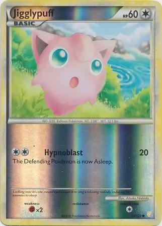 Jigglypuff Reverse Holo
