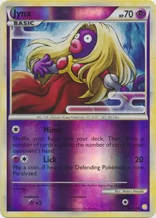 Jynx Reverse Holo