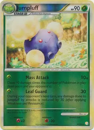 Jumpluff Reverse Holo